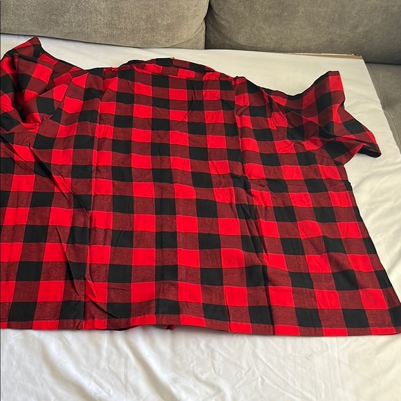 Wondershop Red and Black Casual Button Down Shirt - Picture 5 of 13